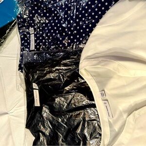 Four blouses from HSN Susan Graver size 20w